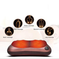 BIT Cojín de Masaje Eléctrico con Función de Calentamiento y Cabezales Giratorios 3D, Envío desde España - Alivio y Relajación para Espalda y Cuello - details 5
