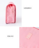 Bolsa De Cosméticos Grande Portátil Con Gancho Multifuncional Para Viaje Caja De Almacenamiento De Maquillaje De Alta Calidad - details 6