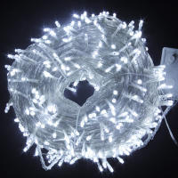 Guirnalda De Luces LED Para Navidad Y Fiestas 10m 20m 30m 50m Decoración De Jardín Calle Y Bodas Luz De Año Nuevo Exterior - details 8