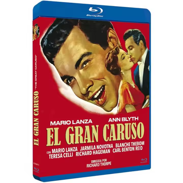 El Gran Caruso BD 1951The Great Caruso [Blu-ray] - 1