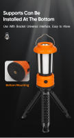 Linterna Portátil Recargable Para Camping Impermeable Multifuncional Para Acampar En Tienda De Campaña Lámpara De Emergencia Para Senderismo - details 6