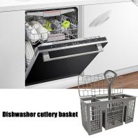 Filtro De Cesta De Lavavajillas Soporte Para Utensilios Y Cucharas Multifuncional Reemplazo Para Cesta De Lavavajillas Herramientas De Cocina Tamaño L - details 9