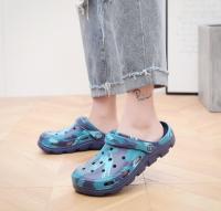 Nuevas sandalias informales para hombre y mujer, zapatos de playa transpirables con punta cerrada Unisex para parejas al aire libreZuecos para hombres y mujeres con soporte para el arco Zuecos de jardín Zapatillas de playa antideslizantes para exteriores - details 3