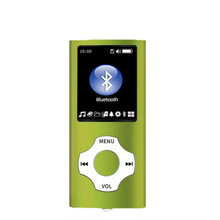 2025 Nuevo MP3 Player / MP4 jugador, jugador de Música portátil con una tarjeta de 32GB TF con Música/vídeo/Voz - 1
