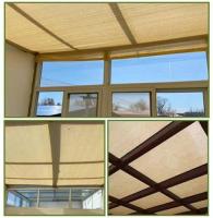 Malla Sombra Beige con Refuerzo Perforado - Tela Gruesa para Jardín, Cochera y Protección Solar - details 1