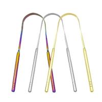 Limpieza Oral Herramienta De Limpieza De Lengua En Forma De U Aço Inoxidável Elimina Aliento Malo Limpia La Lengua Venta Individual - details 0