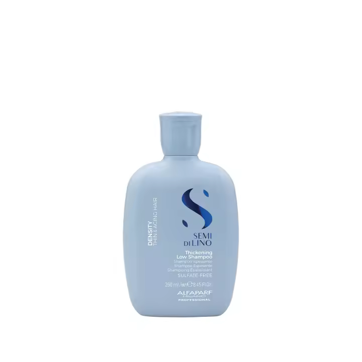 Alfaparf SDL Density Thickening Low Champú 250 Ml. / densifica, da cuerpo y volumen al cabello fino o debilitado. Fórmula vegana sin sulfatos y respetuosa con el color. - 1