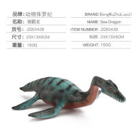 Figura De Acción De Dinosaurio Plesiosaurio Prehistórico Realista Para Niños Regalo De Navidad Modelo Biológico Antiguo De Los Jurásicos - details 7