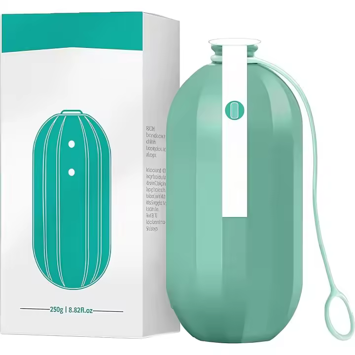 Limpiador de inodoro automático de larga duración, refrescante, gel limpiador, elimina olores y manchas (1 unidad) - 1