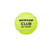 Pelotas Dunlop Club All Court | Botes de 3 Pelotas | Packs o Cajón Completo | Alta Durabilidad para Todas las Superficies - details 0