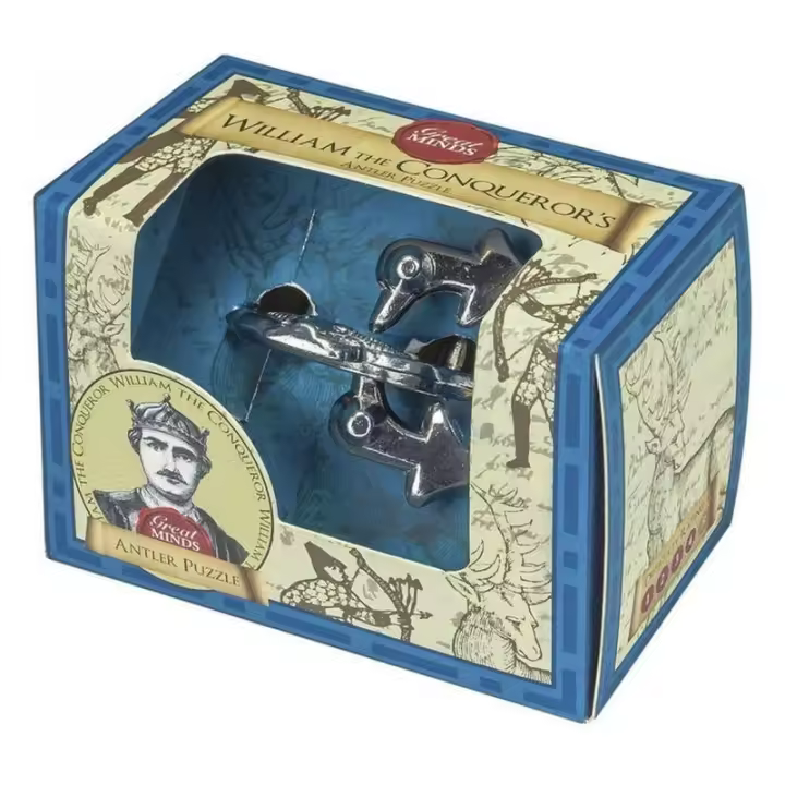 Rompecabezas de William El Conquistador de The Great Minds - 1