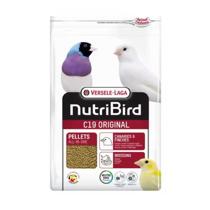 VerseleLaga - NUTRIBIRD C19 ORIGINAL 3 KG - 1