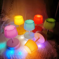 Lámpara De Mesa LED Mini Para Niños Luz Nocturna Musical Batería Incluida Decoración Para Dormitorio Y Sala Luz De Escritorio - details 15