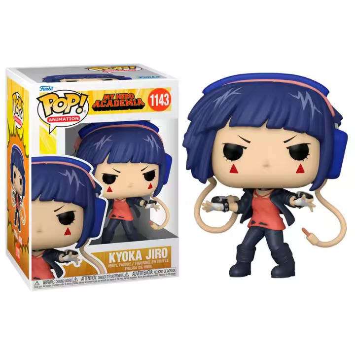 Funko Pop! My Hero Academia Kyoka Jiro 1143 - 1