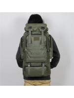 Mochila De Camuflaje Grande Para Senderismo Y Camping En Montaña Mochila De Lona Para Ciclismo Y Actividades Al Aire Libre - details 27