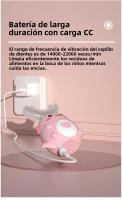 Cepillo De Dientes Eléctrico Para Niños Con Cerdas De Silicona 360 Grados Automático Recargable Por USB Cepillo Inteligente En Forma De U - details 8