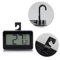 Termómetro De Mini Nevera Frigorífico Con Pantalla LCD Grande Impermeable Para Hogar Medidor De Temperatura Para Freezer Y Habitaciones - details 1