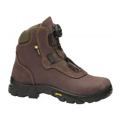 Bota de piel nobuck y cordura hidrofugados. BOA® Fit System. Forro Gore-Tex. Suela Vibram© de caucho nitrilo Fal - 1