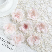 10/20Pcs Cabezas De Flores Rosa Artificiales Para Regalos De Día De La Madre Decoración De Boda Y Hogar Falsas Flores Para DIY - details 5