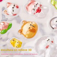Pegatinas 3D Creativas Y Divertidas Para Diario Estéticas Decorativas Impermeables De Plástico Para Estaciónaria - details 5