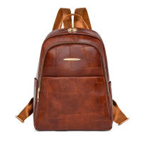 Mochila escolar de piel sintética suave, estilo japonés, para estudiantes universitarios, de viaje y ocio, de gran capacidad, a la moda para hombre - details 0
