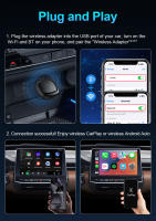 Adaptador Wireless CarPlay TIMEKNOW 2en1 Android Auto Dongle Inteligente 5G WIFI Para iPhone Y Android Compatible Con Volvo Benz Kia VW - details 10