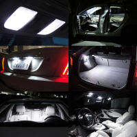 Kit De Luces LED Para Interiores De Coche 10Pcs Para Renault Captur Kaptur 2013-2021 Canbus Dome License Plate Light Accesorios De Coche - details 4