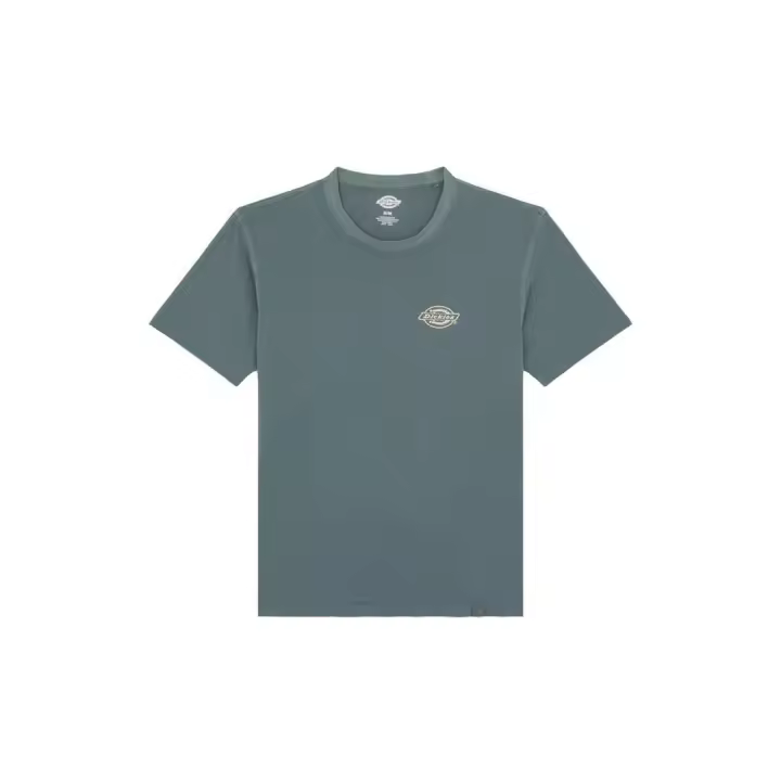 Camiseta Hombre Dickies Service Station Azul - 1