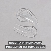 Garnier Pure Active Agua Micelar en Gel Purificante Jelly Water con Carbón y Ácido Salicílico. Reduce en un 44% las imperfecciones y en un 29% los puntos negros. *Resultados clínicamente probados y visibles en 1 semana - 400 ML - details 1