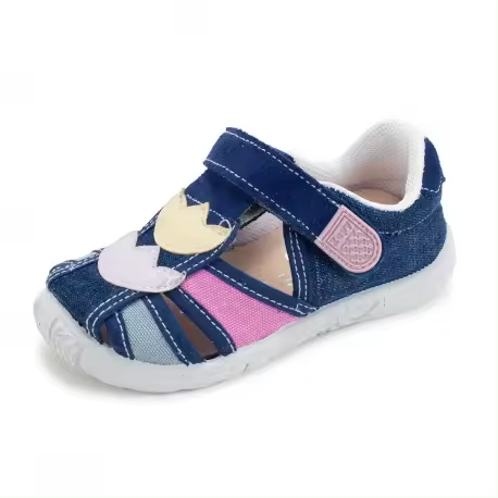 Sandalias de lona para niña de Zapy - 1
