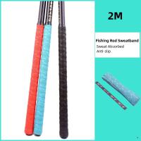 Cinta De Sujeción Antideslizante Para Raqueta De Tenis Badminton Y Caña De Pescar 2M Sudorante Color Variado Negro Rojo Azul Morado Café - details 0