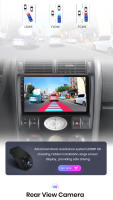 Junsun Android 13 Radio Coche para Ford Mondeo 3 2000 - 2007 Inalámbrico CarPlay Android Auto AI Voice 2 din Pantalla Coche Android Auto Multimedia Navegación GPS Auto radio - details 12