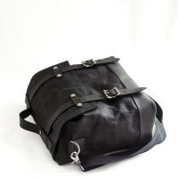 Bolsa De Silla Retro Para Motocicleta Impermeable Gran Capacidad Bolsa Lateral De Motocicleta De Lona De Cera Vintage - details 29