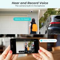 Cámara IP 4K 8MP POE H.265 Onvif Ángulo Amplio 2.8mm Exterior Audio Detección De Humanos AI CCTV Vigilancia Doméstica XMEYE - details 4