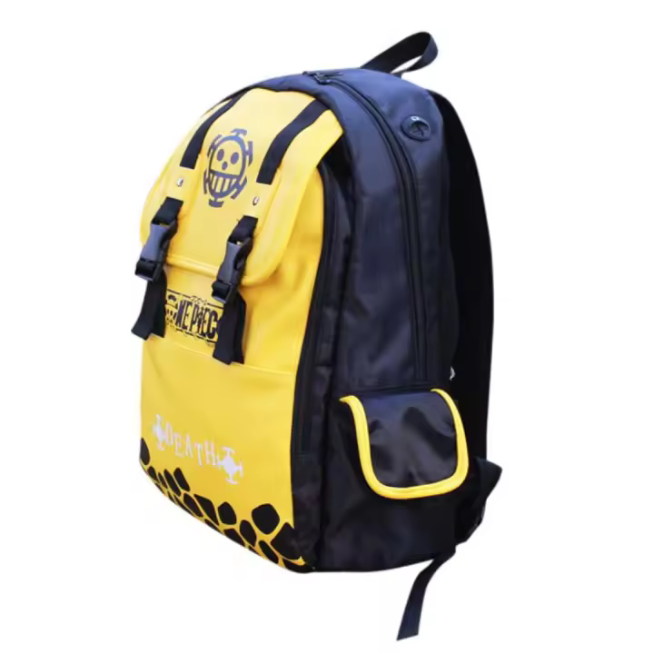 Haruhana Mochila One Piece: ¡Lleva a Tu Tripulación Favorita a Todas Partes!¡piratas de Heart! - 1