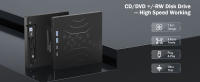 Disco Óptico Externo Para Portátil 7-en-1 USB3.0 DVD Player Para PC Lector De CD Y DVD Portátil Burner De Disco Duro Externo - details 0