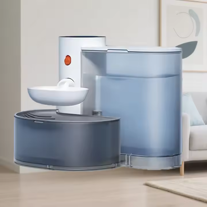 Bebedero de Agua para Perros y Gatos - Capacidad 3000ML, Batería de Litio 2000mAh, Diseño Desmontable, 1.7kg Ligero y Portátil - 1