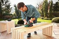 Bosch PHO 2000 - Cuchilla cepilladora, caja de cartón (680 W, ancho de cepillado 82 mm, profundidad de corte 0-2.0 mm, profundidad de rebaja 0-8 mm) + Cuchillas reversibles rectas HM 30º - details 1