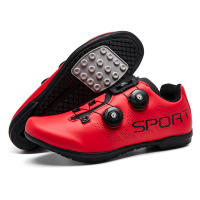 Zapatos De Ciclismo Sin Cerradura Para Hombres Y Mujeres Zapatillas De Bicicleta MTB Transpirables Zapatos De Bicicleta Con Plataforma Plana Para Interior Y Exterior - details 6