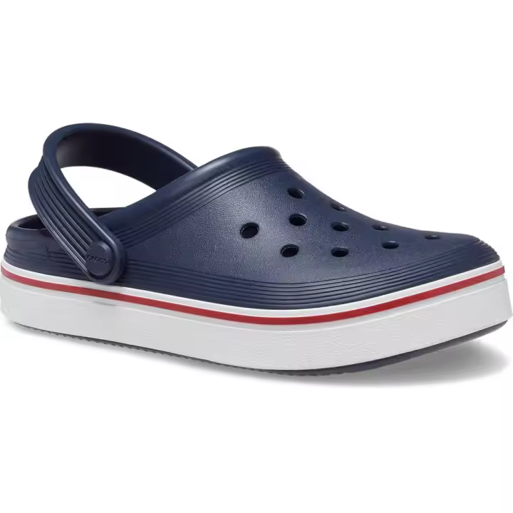 Crocs Zuecos Crocband Clean Azul Unisex - 1