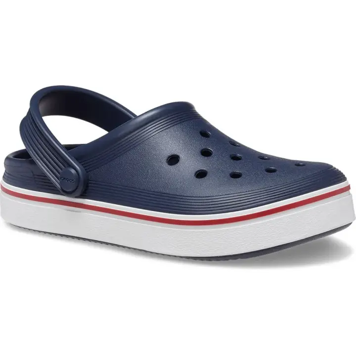 Crocs Zuecos Crocband Clean Azul Unisex - 1