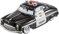 Cars Disney  Vehiculo Sheriff Cars Mattel FLM15 - details 3