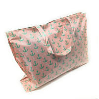 Bolsos Tote Playa Mujer -Brandelia - Grande, Impermeable y Reciclado, Bolsillo  Interior, 40x12x53cm - details 5