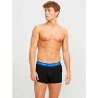 Jack & Jones Hombre Pack 3 Boxer calzoncillos ropa Interior Composición 95% Algodón y 5% poliester , cintura elástica - details 4