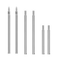 Set De Herramientas De Reparación De Clarinete 34Pcs Accesorios Para Instrumentos De Viento Piezas Reemplazo Hierro Forjado Plateado - details 3