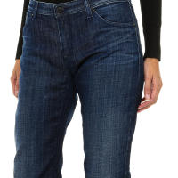 Armani-Pantalones Largos Tejanos Efecto Gastado 6Y5J28-5D30Z para Mujer