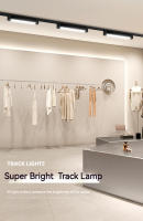 Iluminación De Pista LED Moderna Para Decoración Interior De Hogar Y Tienda Conjunto Completo De Herramientas De Luz De Fosa Instalación Por Montaje - details 5