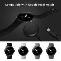 Cargador Rápido USB-C Para Google Pixel Watch Cable De Carga Inteligente 3.3ft Reemplazo De Cargador Compatible Con Smartwatch - details 4