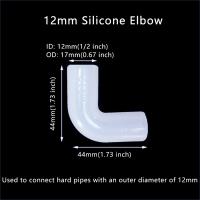 5pcs Conector De Tubo Rígido a Flexibles De Silicona Para Jardín Coupling De Goma Elástico Para Reparación De Tubos Y Rendijas En El Jardín - details 5
