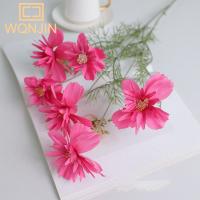 1PC Gesang Simulación De Flores De Crisantemo Decoración De Amanecer En Enredadera Para Sala De Estar Arreglo Floral De Seda - details 8
